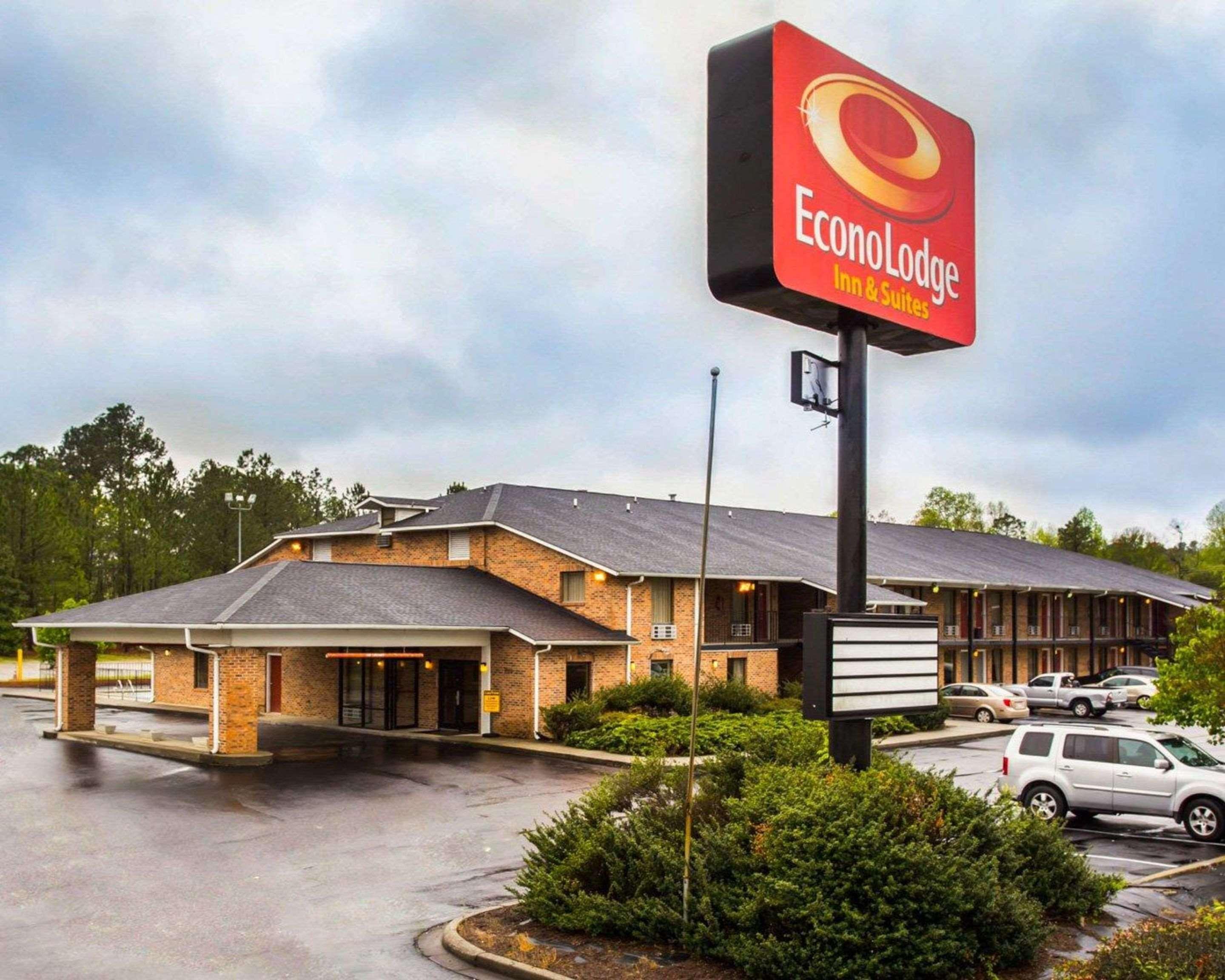 Econo Lodge Inn & Suites Lugoff Экстерьер фото